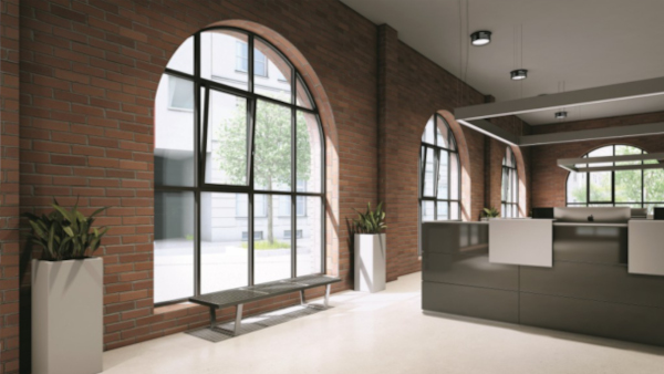 Fissure in Sandstone